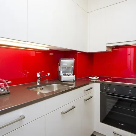 Apartmán Central Apartments Davos *