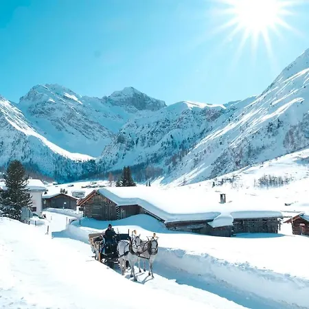 Apartmán Central Apartments Davos