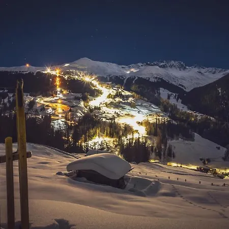 Apartmán Central Apartments Davos