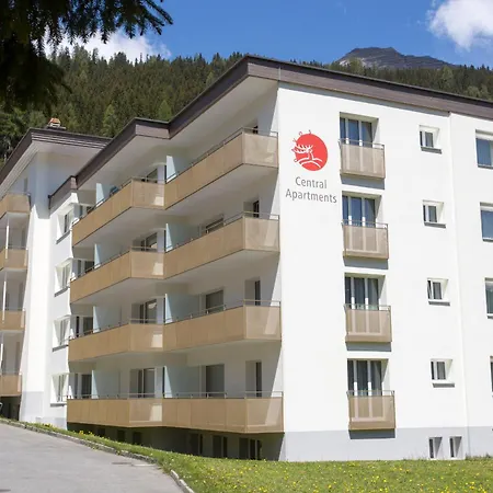 Central Apartments Davos Apartment