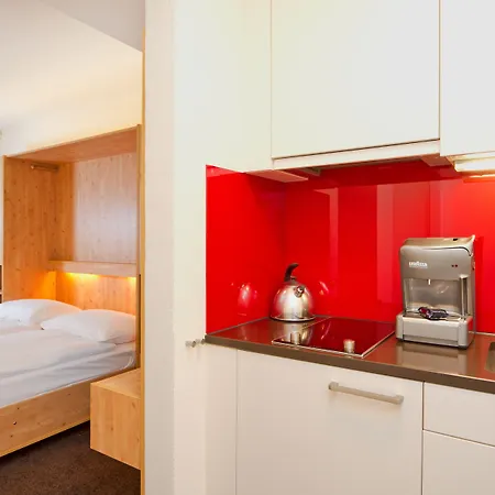 Central Apartments Davos Apartmán