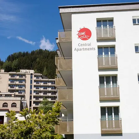 Apartmán Central Apartments Davos Davos