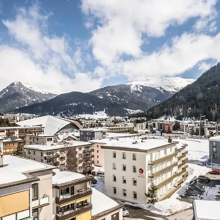 Apartmán Central Apartments Davos