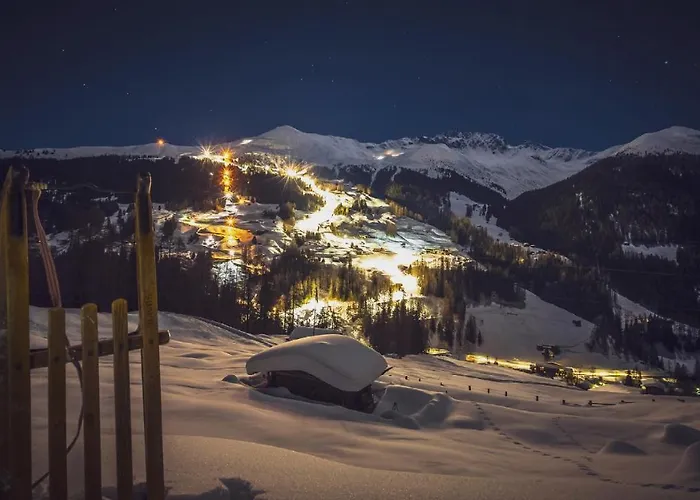 Апартаменты Central Apartments Davos