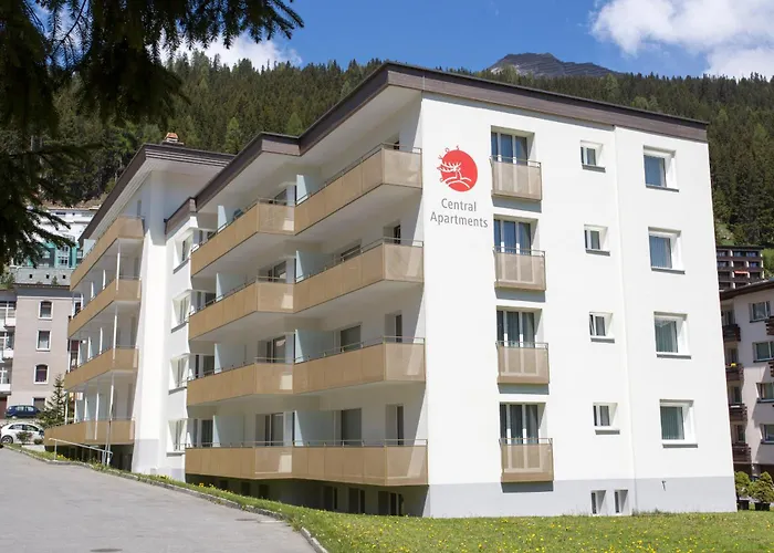 Central Apartments Davos Apartment