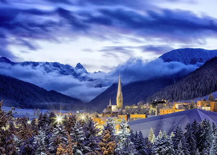 Central Apartments Davos Апартаменты