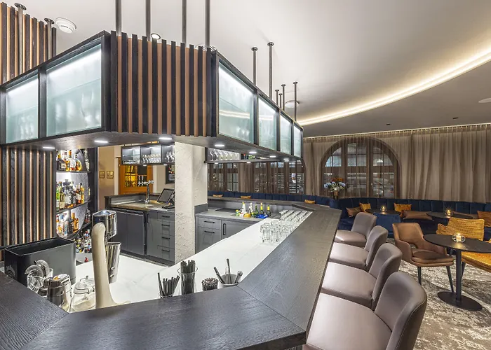 Central Apartments Davos Апартаменты Давос