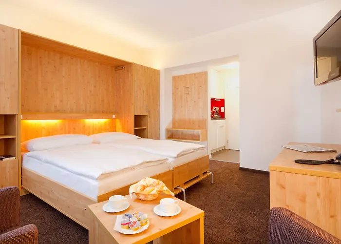 Central Apartments Davos Давос