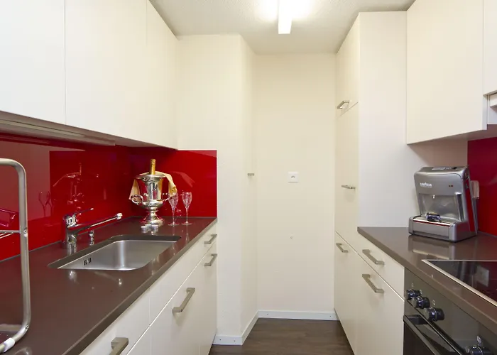 Central Apartments Davos Апартаменты