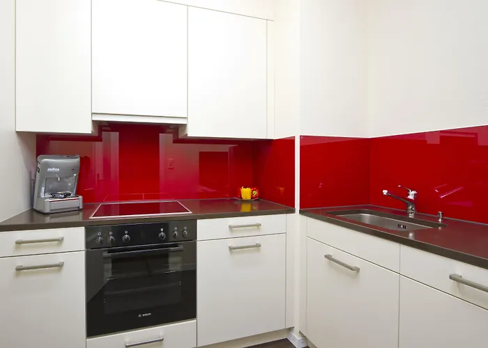 Central Apartments Davos Апартаменты