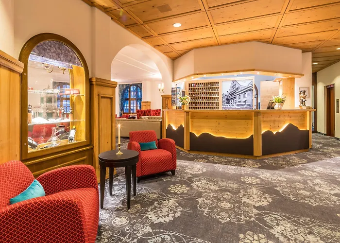 Апартаменты Central Apartments Davos Давос