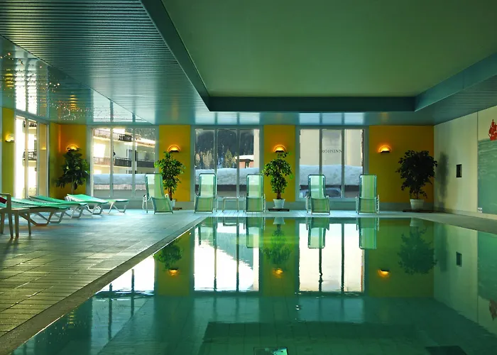 Central Apartments Davos Апартаменты