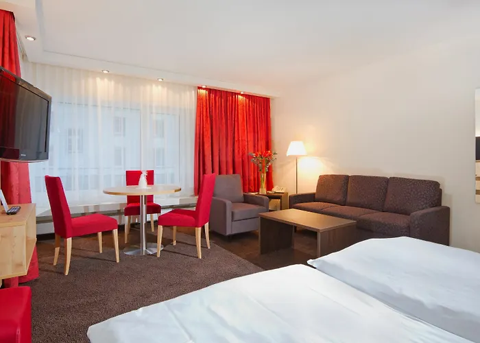 Central Apartments Davos Апартаменты