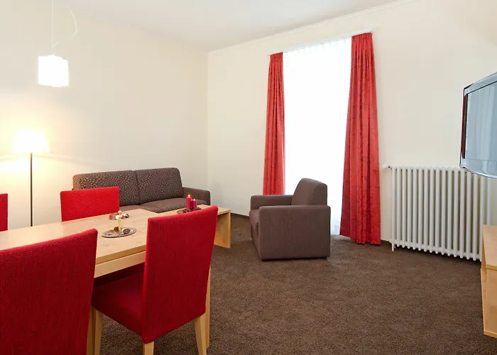 Апартаменты Central Apartments Davos *