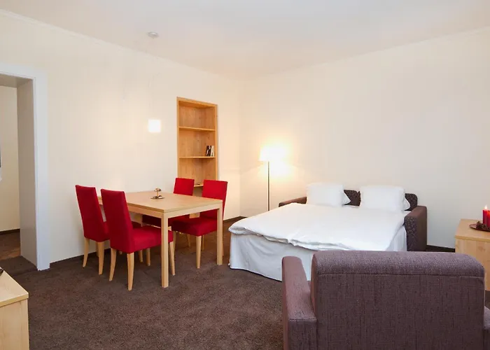 Central Apartments Davos * Давос