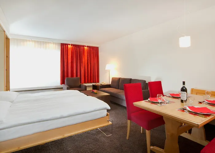 Central Apartments Davos *