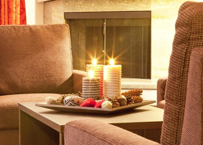 Central Apartments Davos Апартаменты