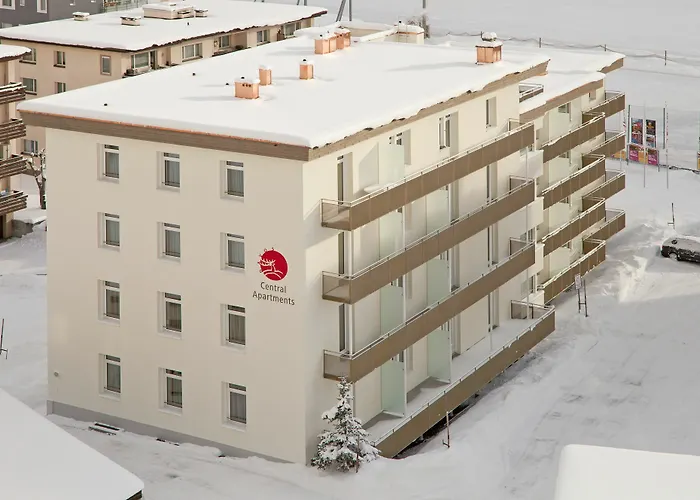 Central Apartments Davos Давос