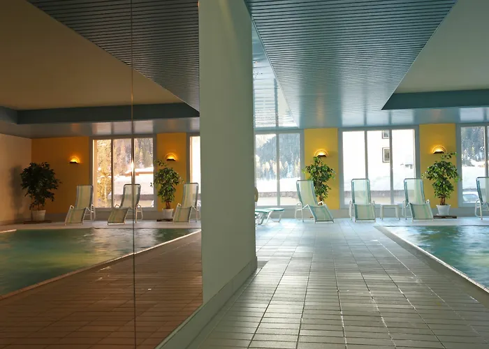 Central Apartments Davos Apartamento Davos