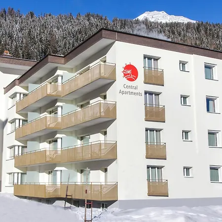 Central Apartments Davos *