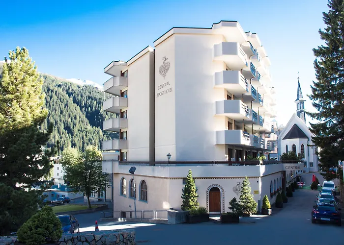 Apartament Central Apartments Davos