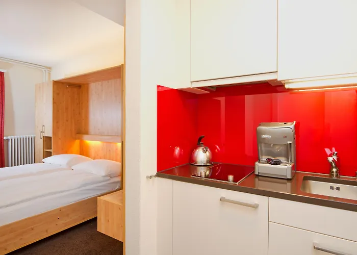 Central Apartments Davos Apartament