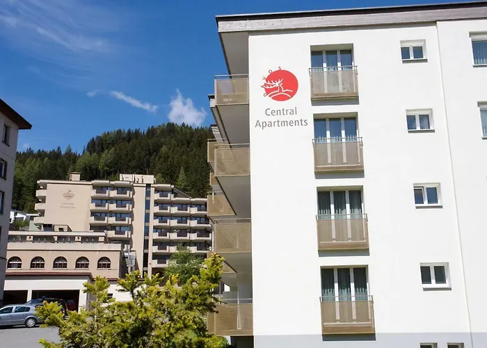 Apartament Central Apartments Davos Davos