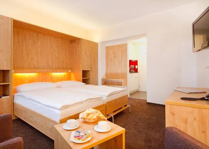 Central Apartments Davos Apartament *